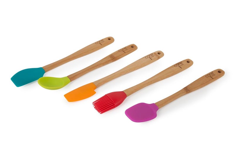 Core Kitchen 5 Piece Crete Mini Utensil Set - Image 1